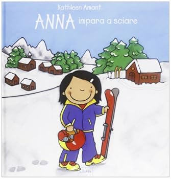 Hardcover Anna impara a sciare [Italian] Book