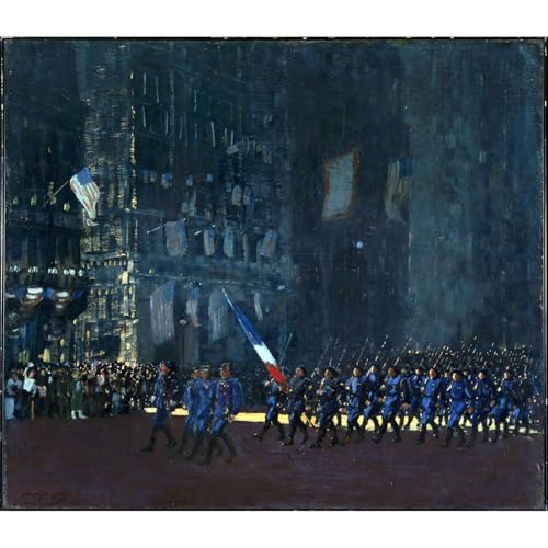 Impression giclée George Luks anti-reflet et durable pour rompre la monotonie de vos murs