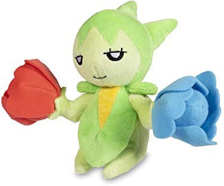 Pokemon Center: Sitting Cuties: Roselia Plush # 315 - Generation 3-6 in