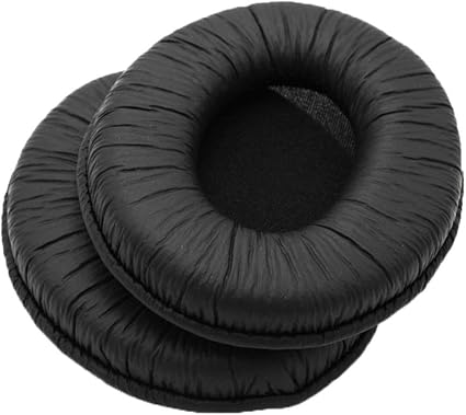 Coppia Cuscinetti di Ricambio per Cuffie HD 205, HD 205 II, PC 330,  ecopelle, colore nero Sennheiser, Spare Parts Ricambi Originali SpareParts  | Cuffie - EffeBi Megastore - Shop Exclusively Online