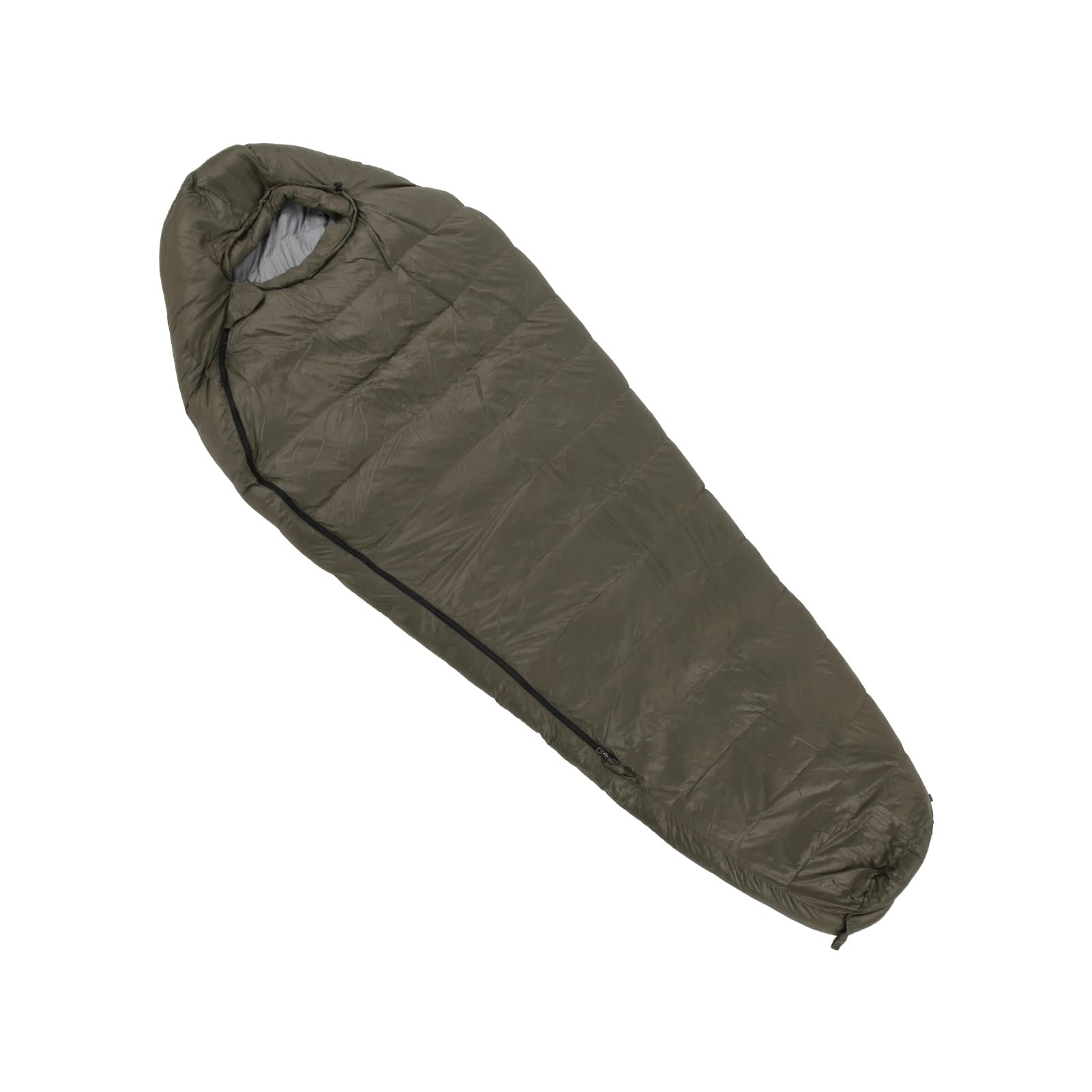 Outdoor Camping Sleeping Bag Soft Skin No Air Leakage Keep Warm Lightweight Comfortable for Travel Hiking Camping Mountaineering Rock Climbing Self Driving 400T 20D Nylon 320T 50D