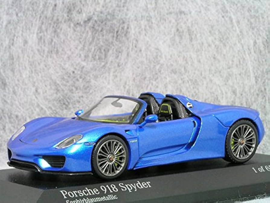 1/43 Spark 特注ミニカー ポルシェ 918スパイダーproto ポルシェ特注 スパーク製 1/43 ポルシェ 918 スパイダー