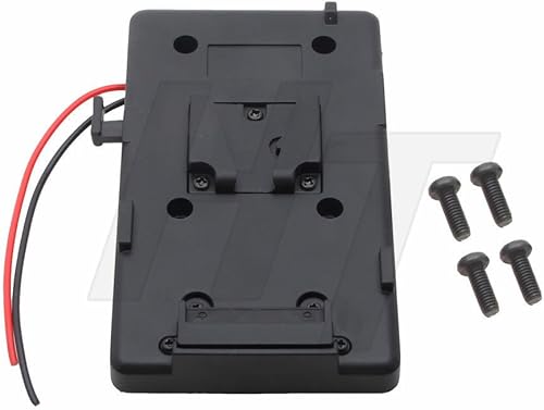 HangTon V-Lock Placa de montaje de batería Adaptador de fuente de alimentación Kit D-tap para Sony, Anton Bauer