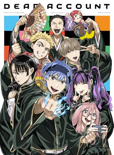 TVアニメ「デッドアカウント」Blu-ray Box [Blu-ray] (B0GFF5C45D) Amazon価格推移・価格追跡
