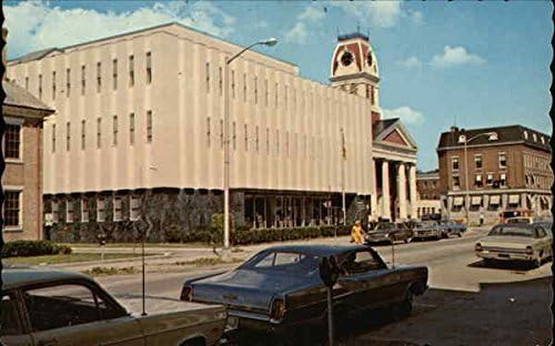 Federal Building and Court House Montpelier, Vermont VT Original Vintage Postcard