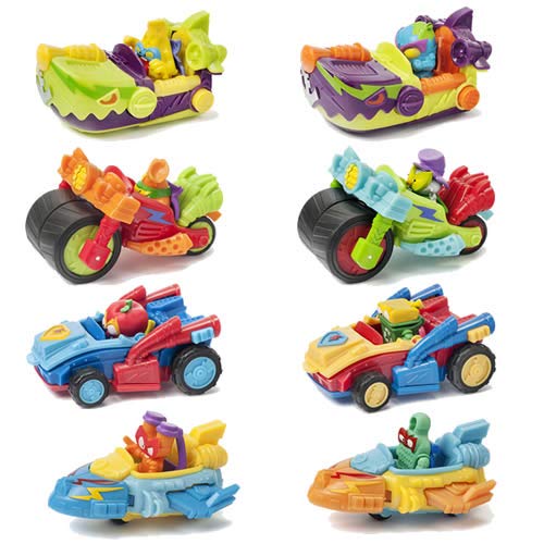 SUPERTHINGS RIVALS OF KABOOM Secret Spies - SpyJet