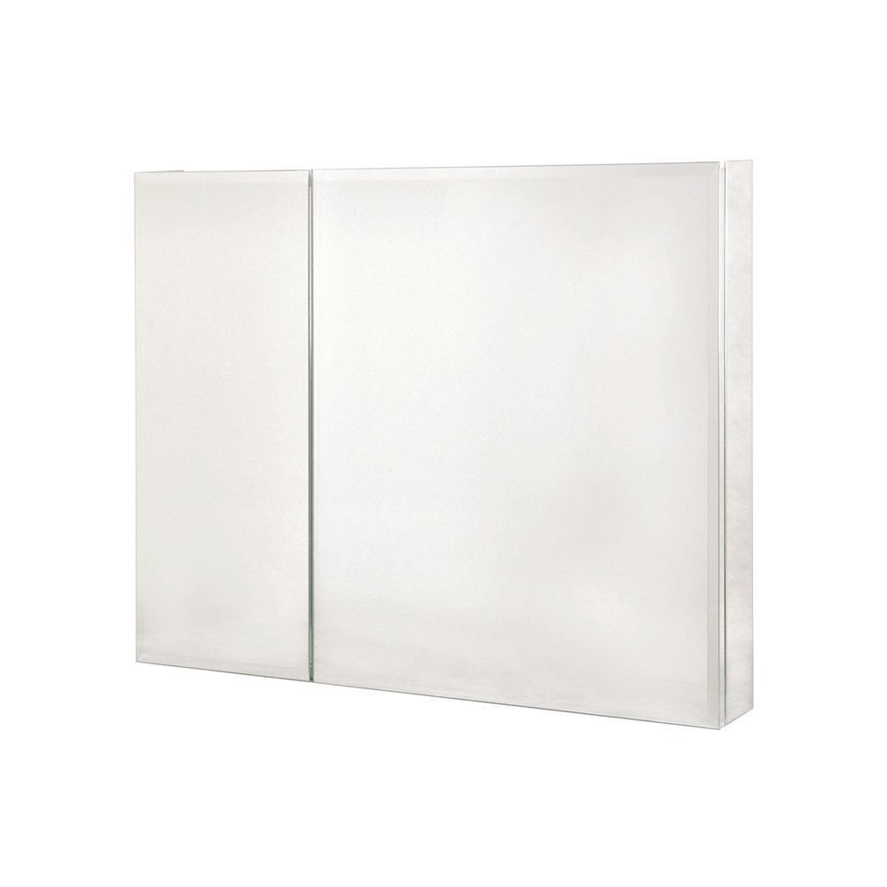 Pegasus SP4587 30-Inch by 36-Inch Bi-View Beveled Mirror Medicine Cabinet, Clear