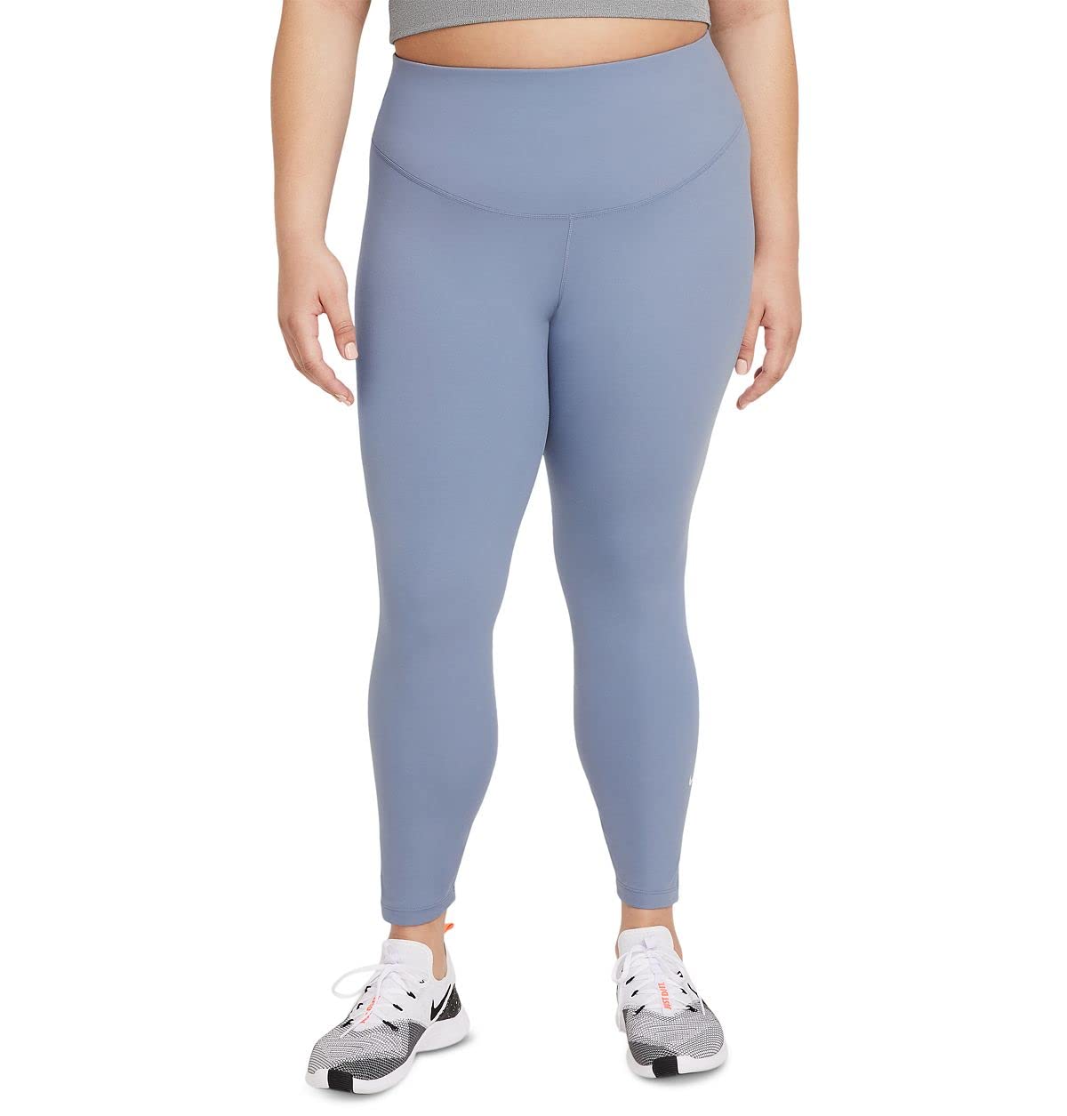 Nike W Nk One DF Mr Tgt Leggings mallas opacas que evitan transparencias en sentadillas 3