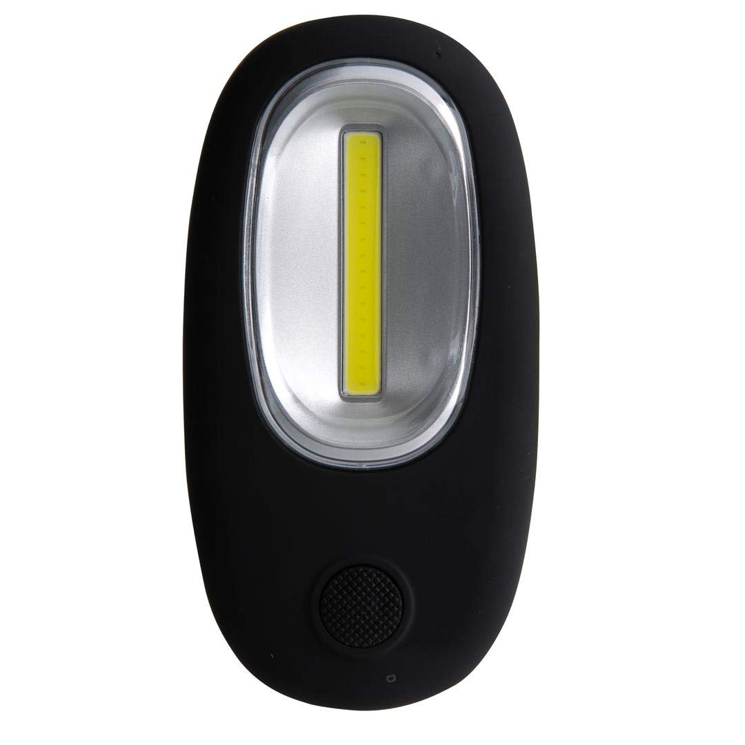 SOLDOUT High Brightness 160 Lumens Battery Operated COB LED Pocket Inspection Work Light Portable LED Torch Light With Hook, Battery Not Included