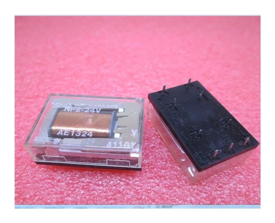 Relais NF2-24V NF2-24VDC commutateur 24V pour réparation électronique DIP9