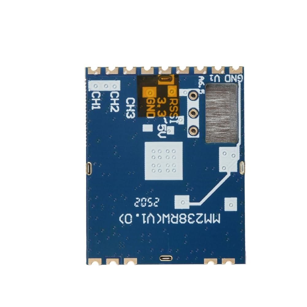 MM238RW 1 . 5,8 G bezprzewodowy moduł transmisji audio wideo odbiornik sygnału AV odbiornik do RC FPV system DIY