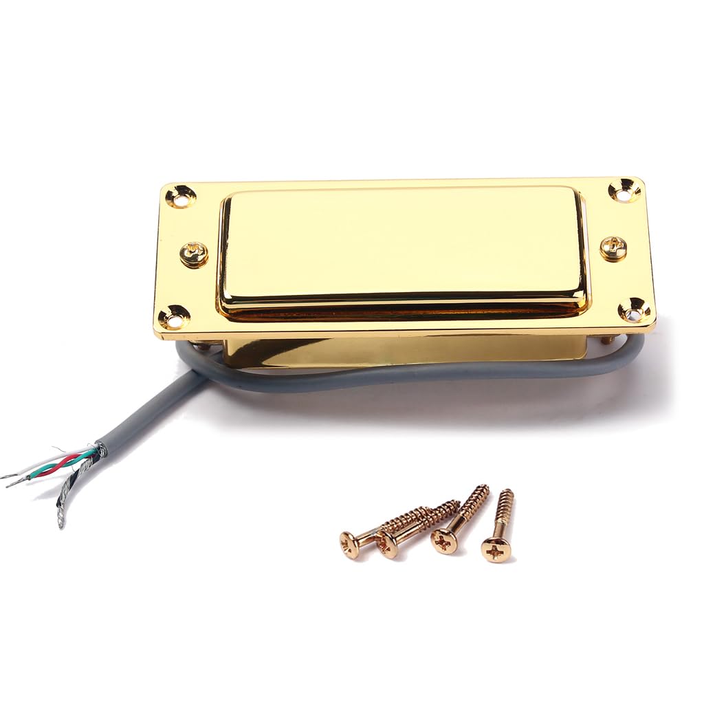 RuiJOTWAT Details about Mini Humbucker Golg 4-conductor wire - Image 4