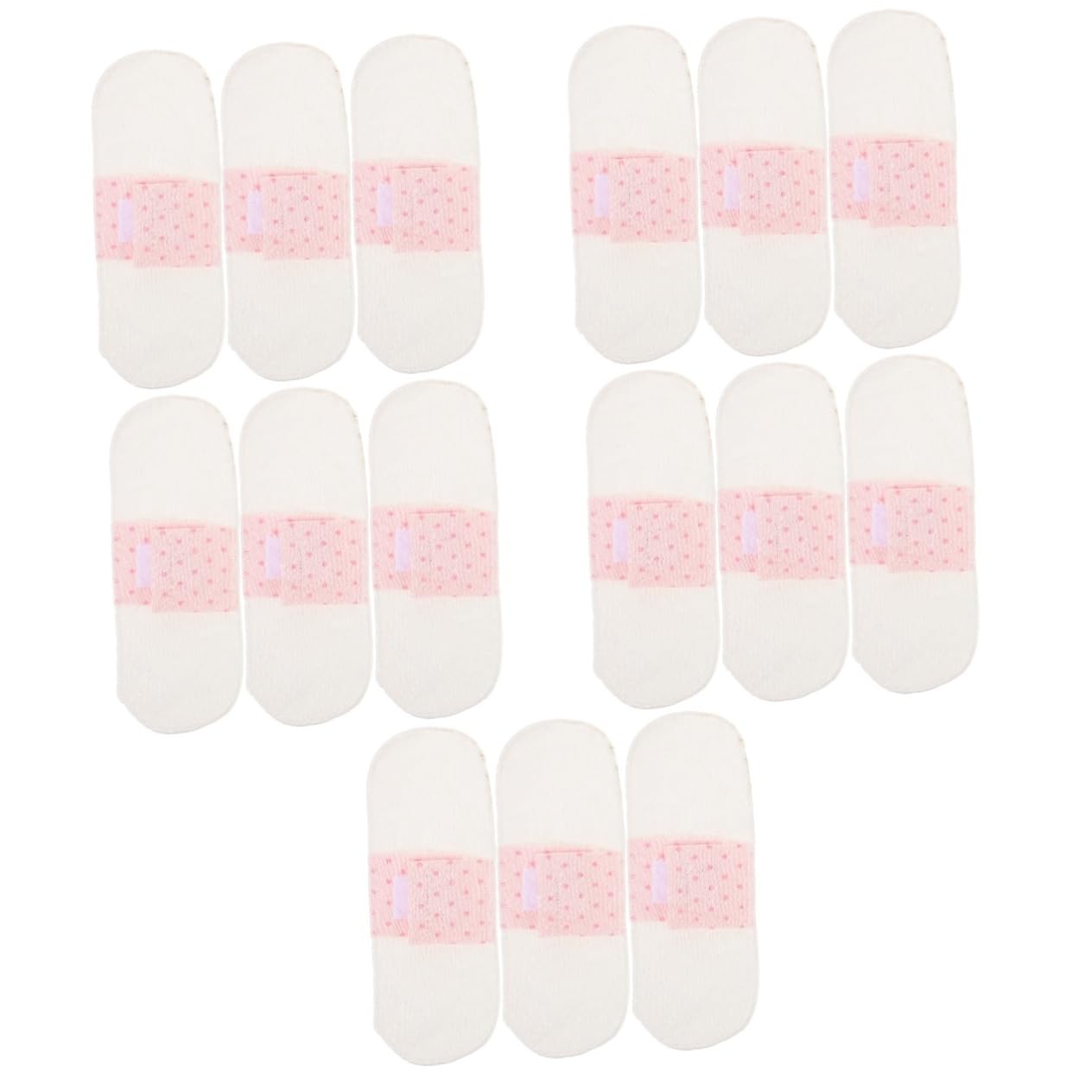 15stücke Teiliges Waschbare Damenbinden Aus Baumwolle Absorbierende Atmungsaktive Menstruationspolster Umweltfreundliche Wiederverwendbare Hygieneprodukte Für Frauen