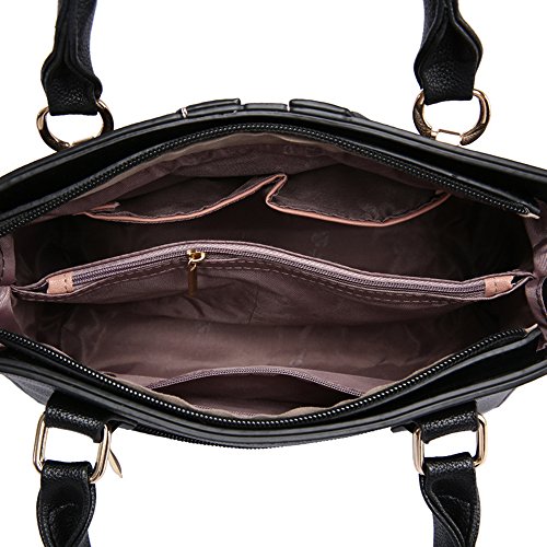 VANCOO Borse Donna, Borse in Pu Pelle Semplice