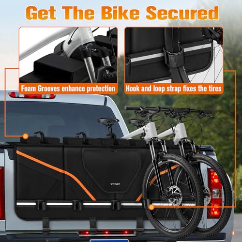 Ytonet Tailgate Bike Pad