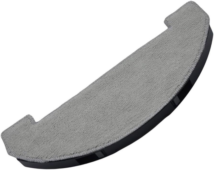 ZYNCUE Mop Pad Attachment for iHome for AutoVac Nova iHRV6 iHRV7, Mop Cloth Bracket Holder Tray with Microfiber Cloth