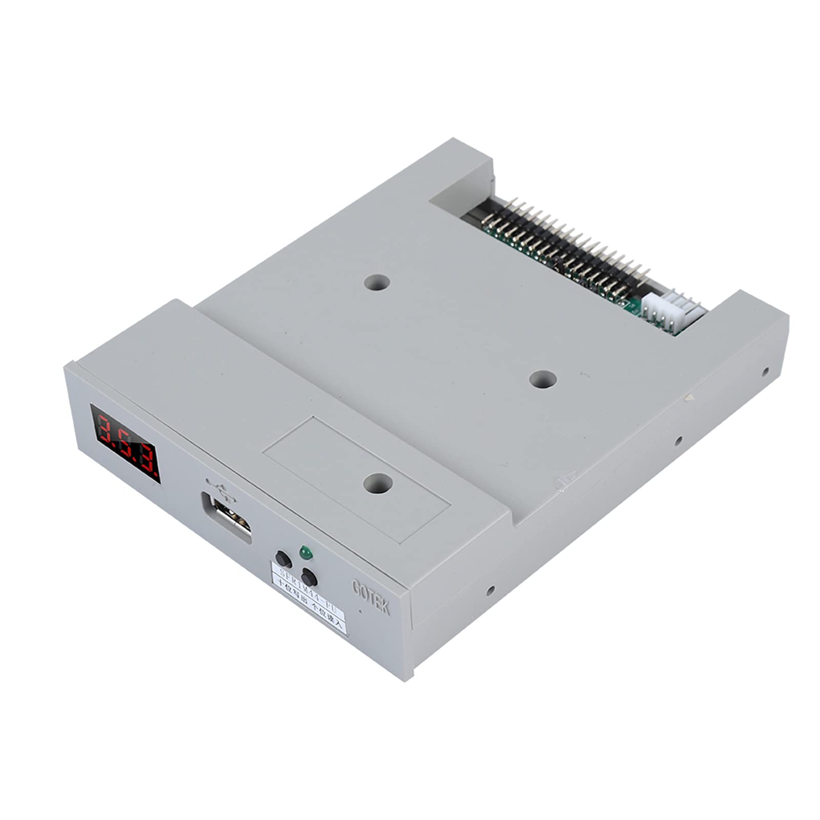 floppy usb emulator, floppy drive emulator sfr1m44-fu usb port white for electronic organs