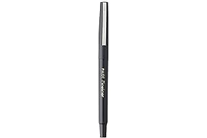 Pilot Fineliner Black Ink Pen - Fine Point Precision for a Smooth, Effortless Writing Experience