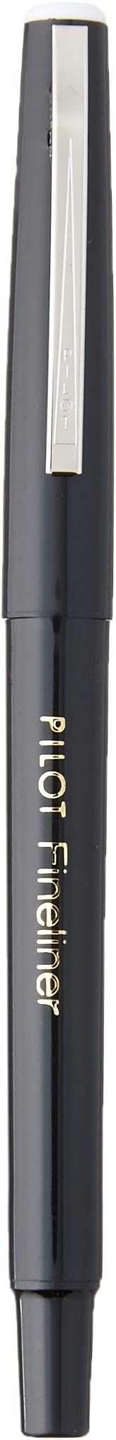 Pilot Pen Corporation of America : Fineliner Marker, Airtight Cap, Fine Point, Black Ink -:- Sold as 2 Packs of - 1 - / - Total of 2 Each