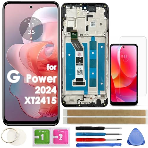 Substituição de tela LCD Touch Display digitalizador para Motorol...