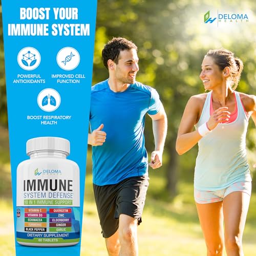 Deloma Health 10IN1 10 In 1 Immune System Support Supplement thumb #4