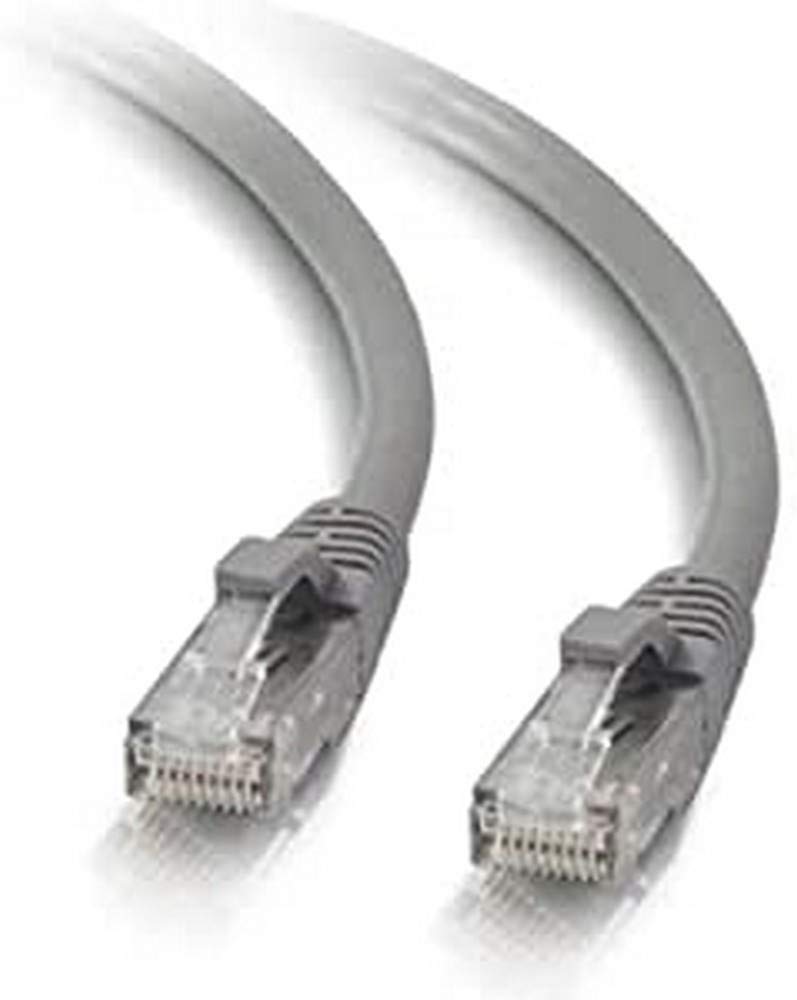 Cables To Go Enhanced Cat5E 350Mhz Snagless Patch Cable - Cable De Interconexión - Rj-​45 (M) - Rj-​45 (M) - 1 M - (Cat 5E) - Moldeado, Trenzado, Sin Enganche, Forrado - Gris