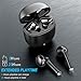yobola Wireless Earbuds, Bluetooh Earbuds, Deep Bass Light Weight Mini Wireless Headphones for Running/Fitness, 25Hrs Playtime, Built-in Microphone, Touch Control, IPX5 Waterproof