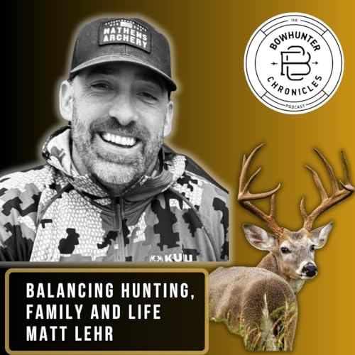 Page de couverture de Balancing Hunting, Family and Life - Matt Lehr - Hunt Mentality
