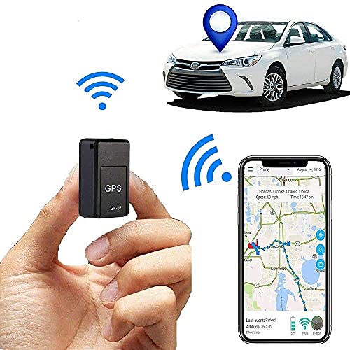 Image of Beebird Micro Real Time GPS Tracker with Built-in Magnet & Voice Recording for Location Tracking for Kids Safety,Bikes, Cars, Elders & Pets (GPS TARCKER GF-07)