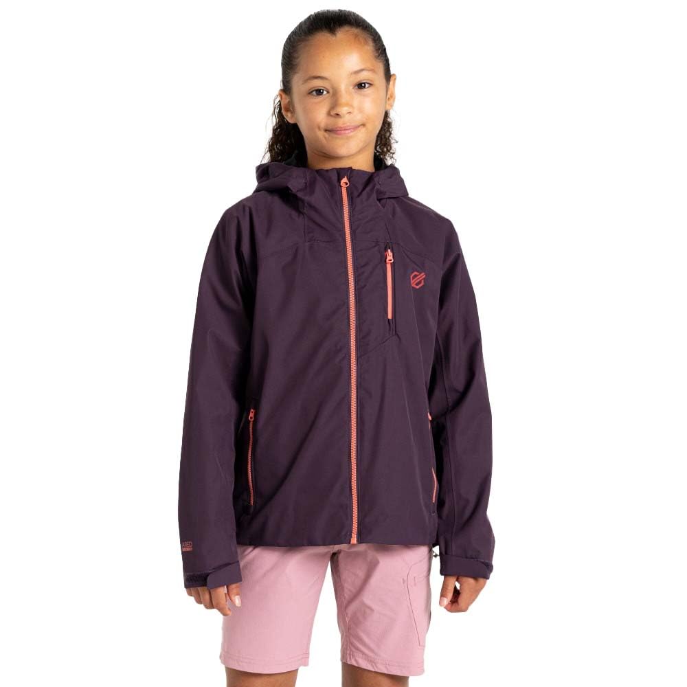Dare 2b Roam Wasserdichte Jacke mit Reißverschluss Mädchen