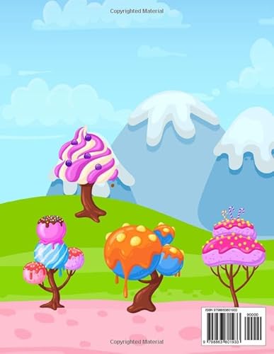 image for Ice Cream Coloring Book for Kids: Desserts and Sweet Treats - Chocolat