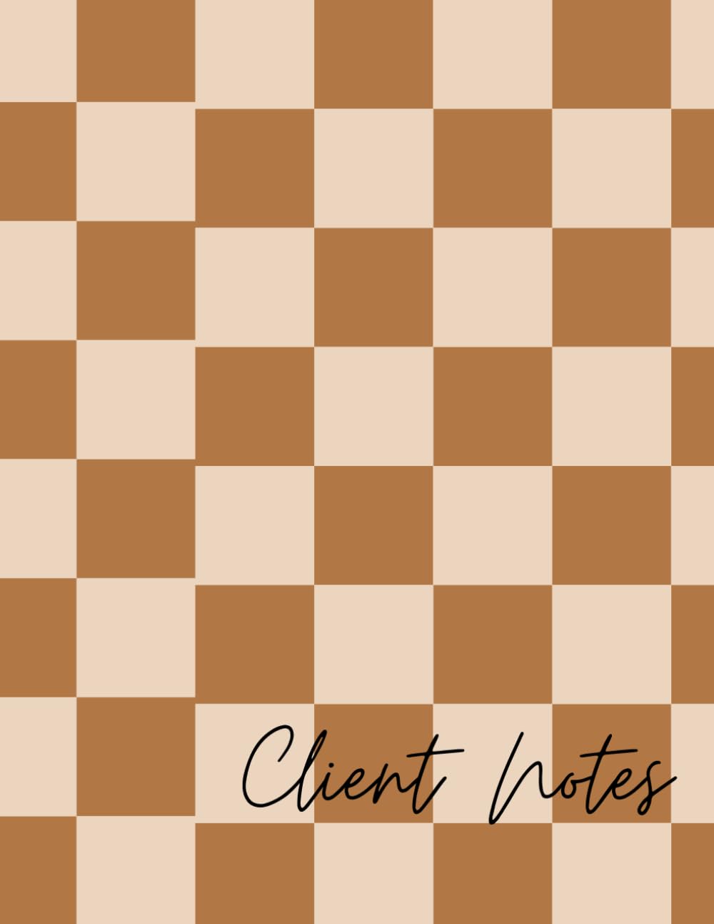 Independently published Client Notes: Interior Designer Notebook