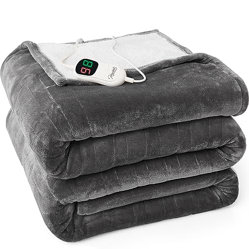 Top 10 Best King Size Heated Blanket Top Picks 2023 Reviews
