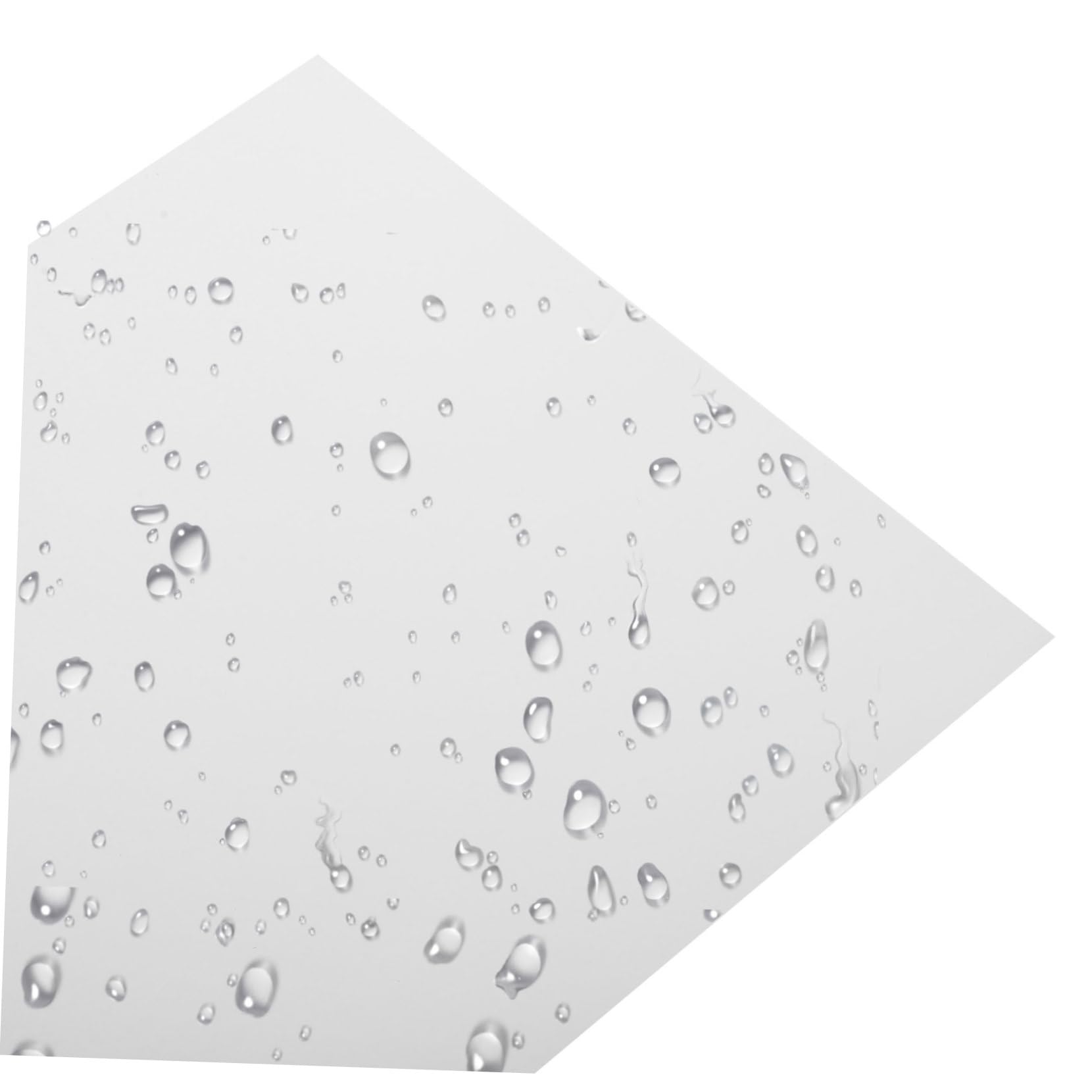 60 Feuilles Étiquettes Adhésives Mat Argenté Autocollantes Imprimables Résistantes à Eau Grandes Étiquettes Expédition avec Adhésif Fort pour Imprimantes Laser et Jet Encre