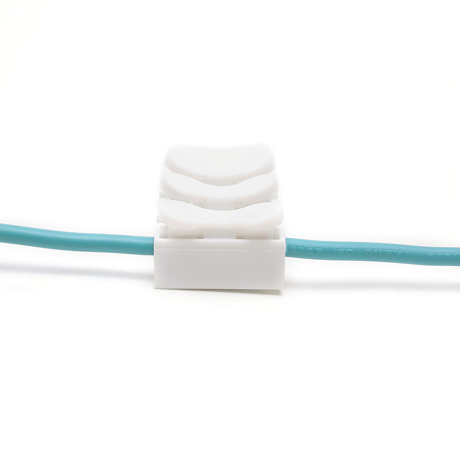 Connettori A Molla Rapidi - 100 Pezzi CH2, Per Cablaggi Elettrici E Illuminazione - Foto 5