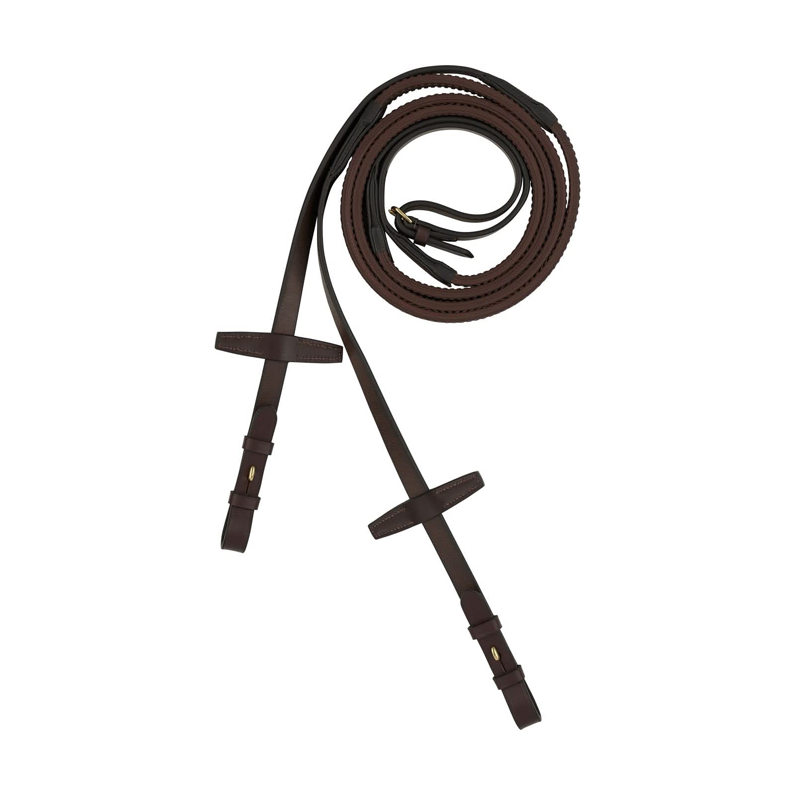 HORZE Muswell Redini in Cuoio con Gomma, Marrone, F