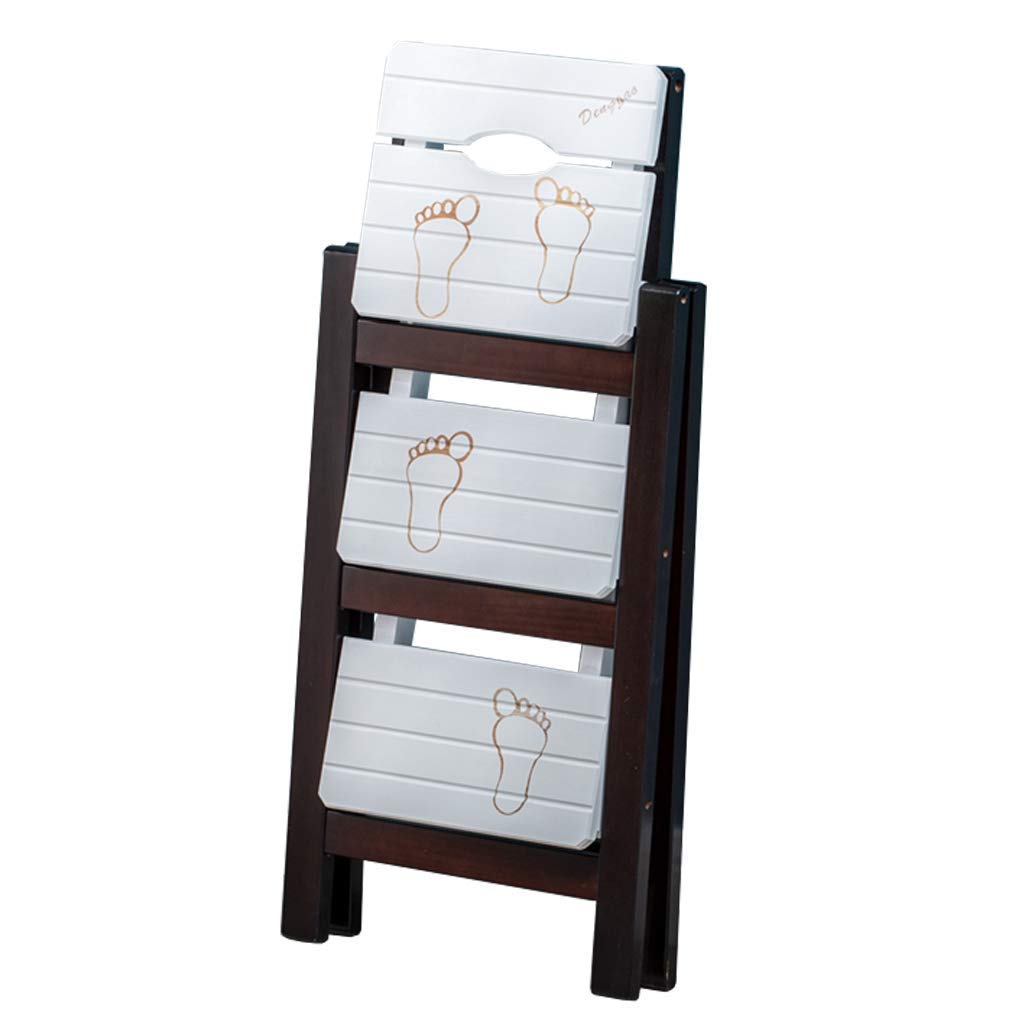 Escalera de estilo americano ideal para la cocina y el salón con diseño plegable