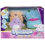 Squishville by Squishmallows SQM0142 - Juego de Castillo de Arena de 2 Pulgadas, Multicolor