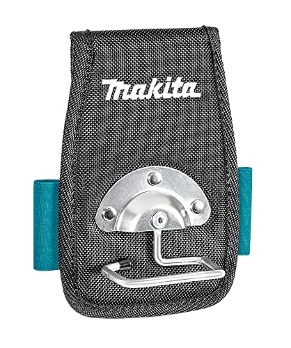 Makita E-15300 Hammer- und Axthalter, für die Befestigung am Gürtel, mit schwenkbarem Edelstahlbügel, Polyester, 110 x 65 x 165 mm (LxBxH) Makita E-15300 Hammer- und Axthalter, für die Befestigung am Gürtel, mit schwenkbarem Edelstahlbügel, Polyester, 110 x 65 x 165 mm (LxBxH)