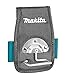 Makita E-15300 Hammer- und Axthalter, für die Befestigung am Gürtel, mit schwenkbarem Edelstahlbügel, Polyester, 110 x 65 x 165 mm (LxBxH)