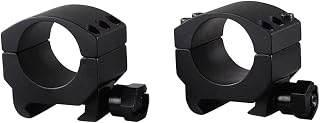 BURRIS Xtreme Tactical Secure Reliable Durable Lightweight Shooting Optic Mounting Rings - Fits On Most Weaver and All Picatinny-Style Mounts