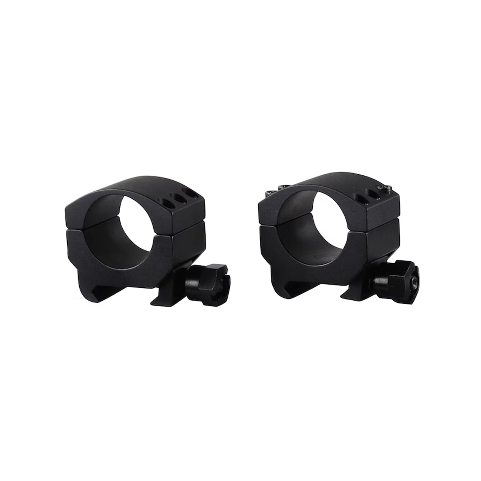 Xtreme Tactical Secure Reliable Durable Lightweight Shooting Optic Mounting Rings - Fits…