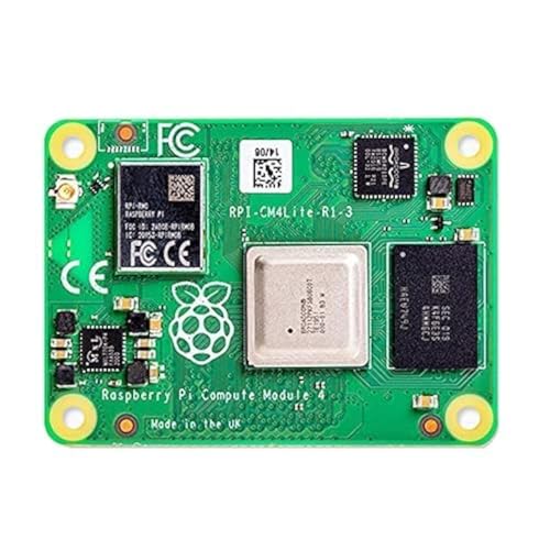 Image of Raspberry Pi Compute Module 4-2GB RAM 16GB eMMC, 2.4 /5.0GHz with Wi-Fi & Bluetooth (CM4102016)