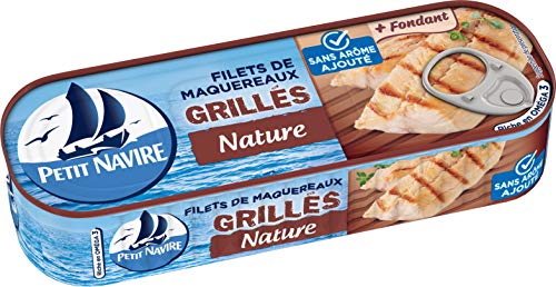 Filets De Maquereaux Le Grillé Petit Navire La Boite De 110 G - vue 2