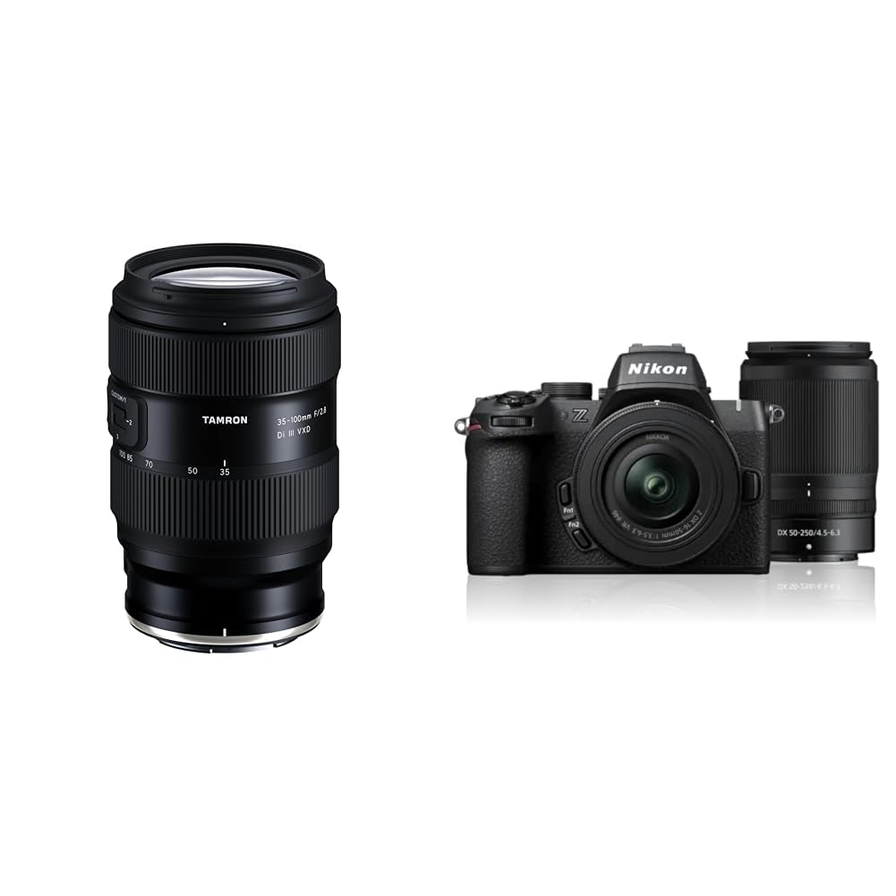 Tamron 35-100mm F/2.8 Di III VXD for Nikon with Nikon Digital Camera Z50II kit-picture-11