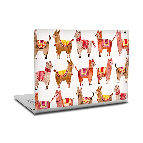 Peau vinyle Microsoft Surface Book 2 anti-rayures protection motif alpaga