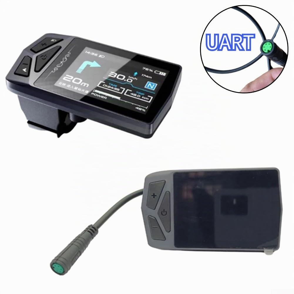 Für Bafang BBS0102 G340 M510 G510 M620 EB02 Display mit Bluetooth Navigation CAN