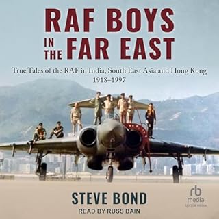 RAF Boys in the Far East cover art