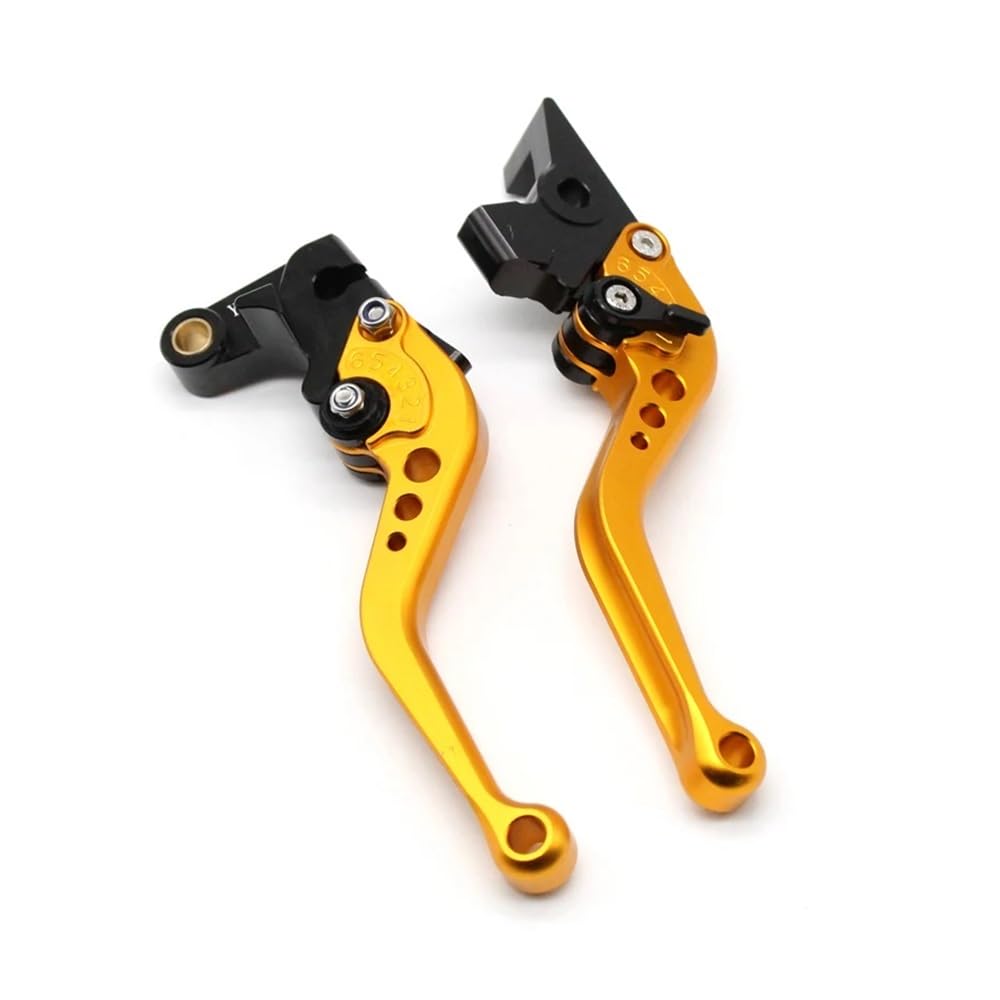 Prsdfg Short G Brake Clutch Levers Handle Short/Long Brake Clutch Lever For Fz6n Fz1n Fz6s Fz1s For Fazer Fz8 Xj6 Xj6n Xj6f Xj6s For Diversion Motorcycle Accessories