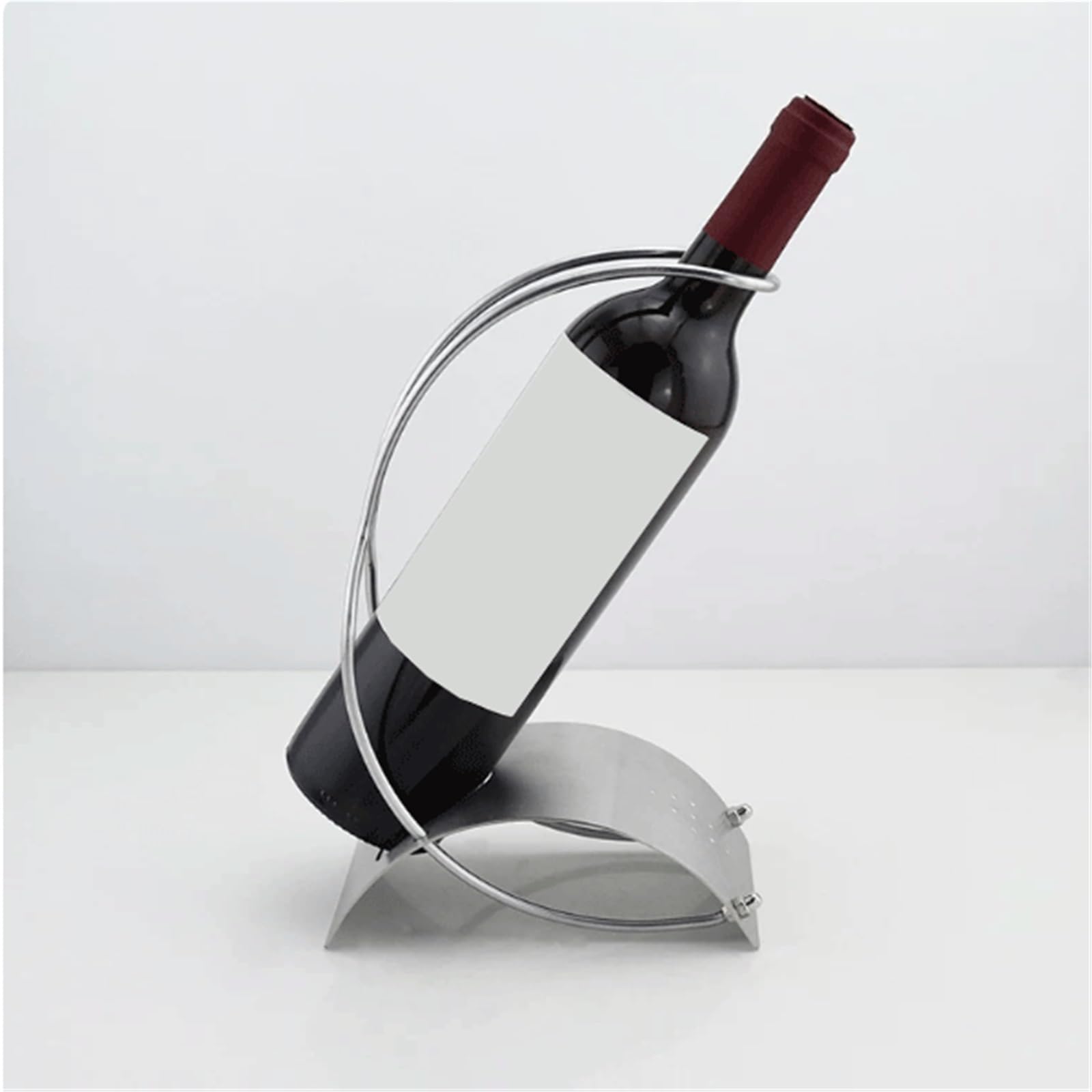 Porta Vini Portabottiglie Circolare Avvolgente for Cucina, casa, Bar, Sala da Pranzo, Soggiorno